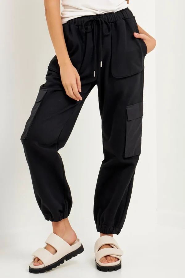 GREY LAB Tops | Pants*- Pockets Detail Loungewear Pants