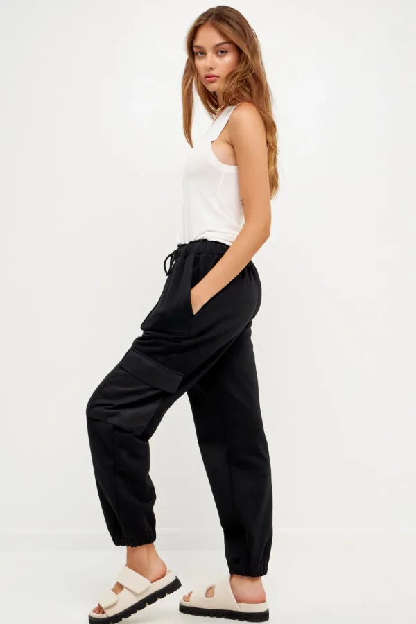 GREY LAB Tops | Pants*- Pockets Detail Loungewear Pants