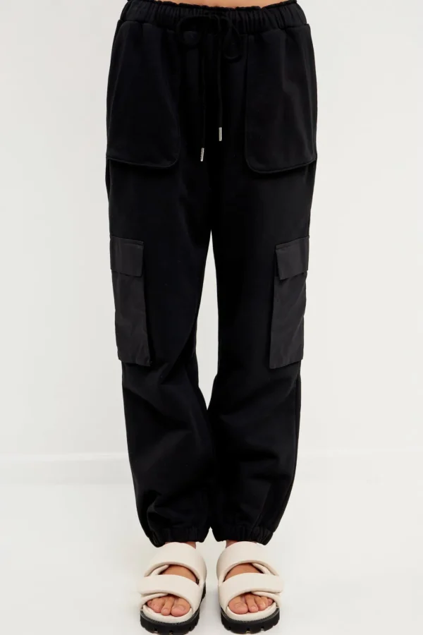 GREY LAB Tops | Pants*- Pockets Detail Loungewear Pants