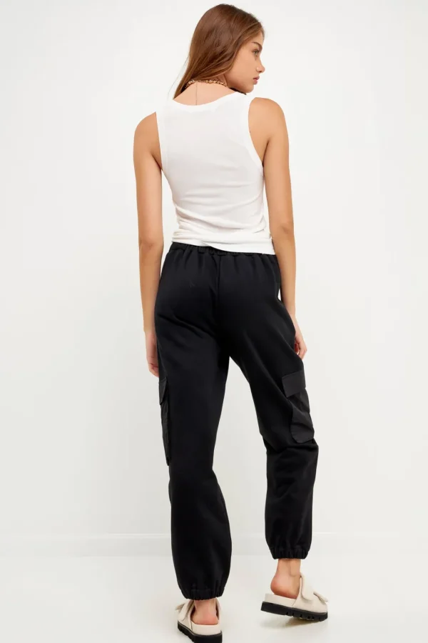 GREY LAB Tops | Pants*- Pockets Detail Loungewear Pants