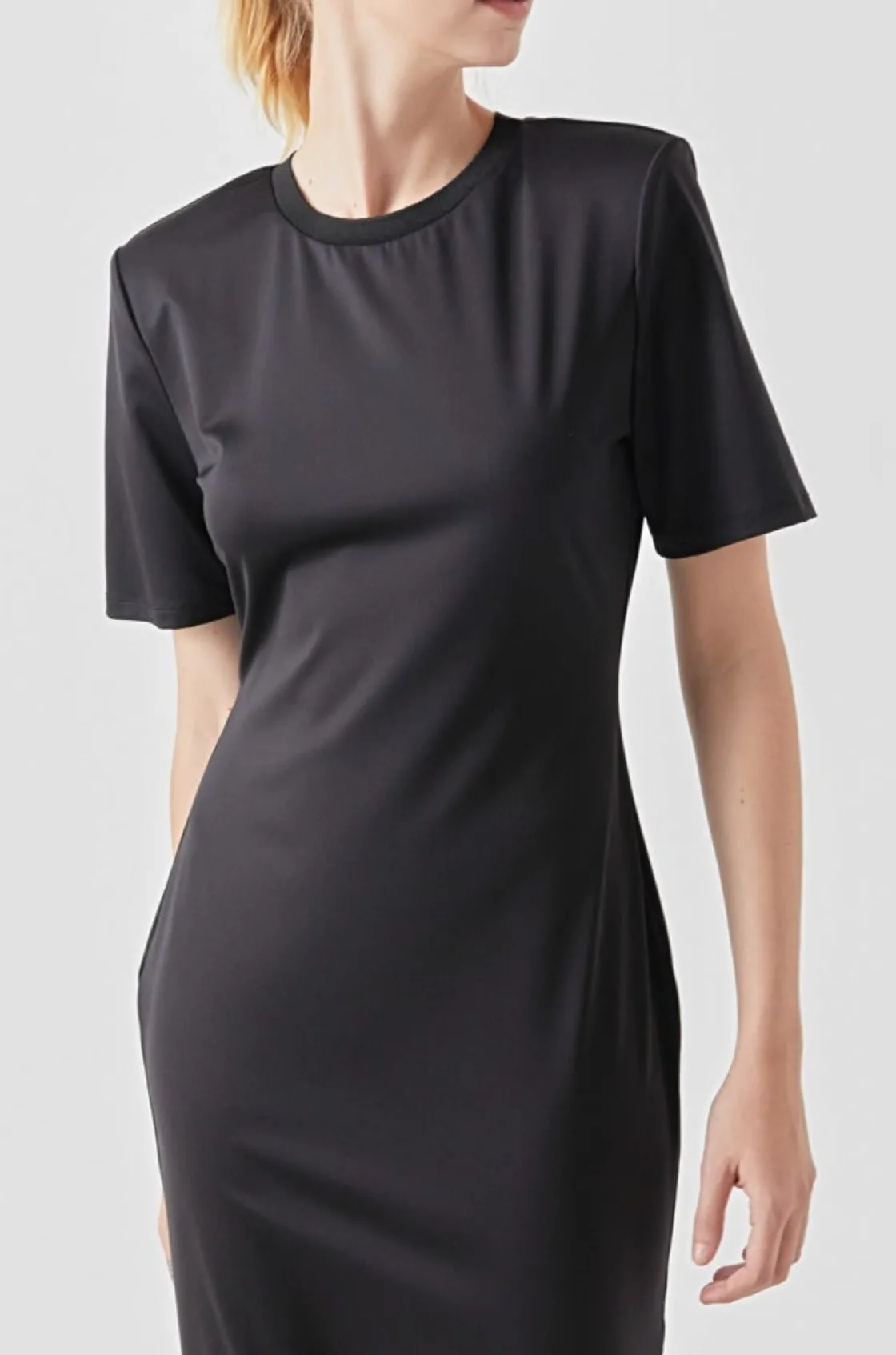 grey_lab__power_shoulder__3-1.webp GREY LAB Tops*- Power Shoulder Maxi Dress BLACK