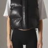 GREY LAB Tops*- Puffer Cropped Vest