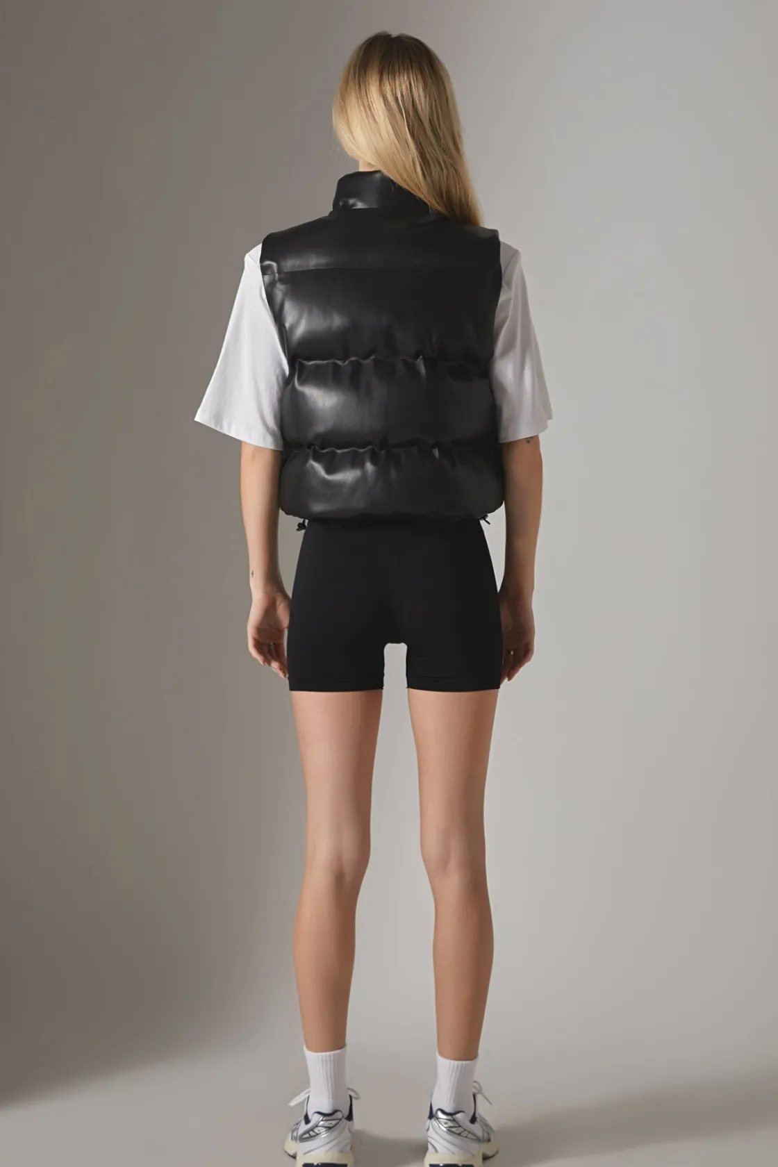grey_lab__puffer_cropped__2.webp GREY LAB Tops*- Puffer Cropped Vest