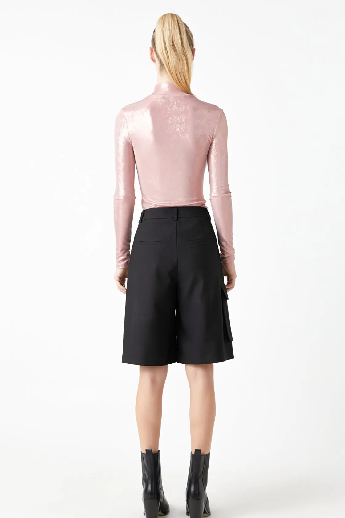 grey_lab__shiny_turtle_ne_8.webp GREY LAB Tops*- Shiny Turtle Neck Top