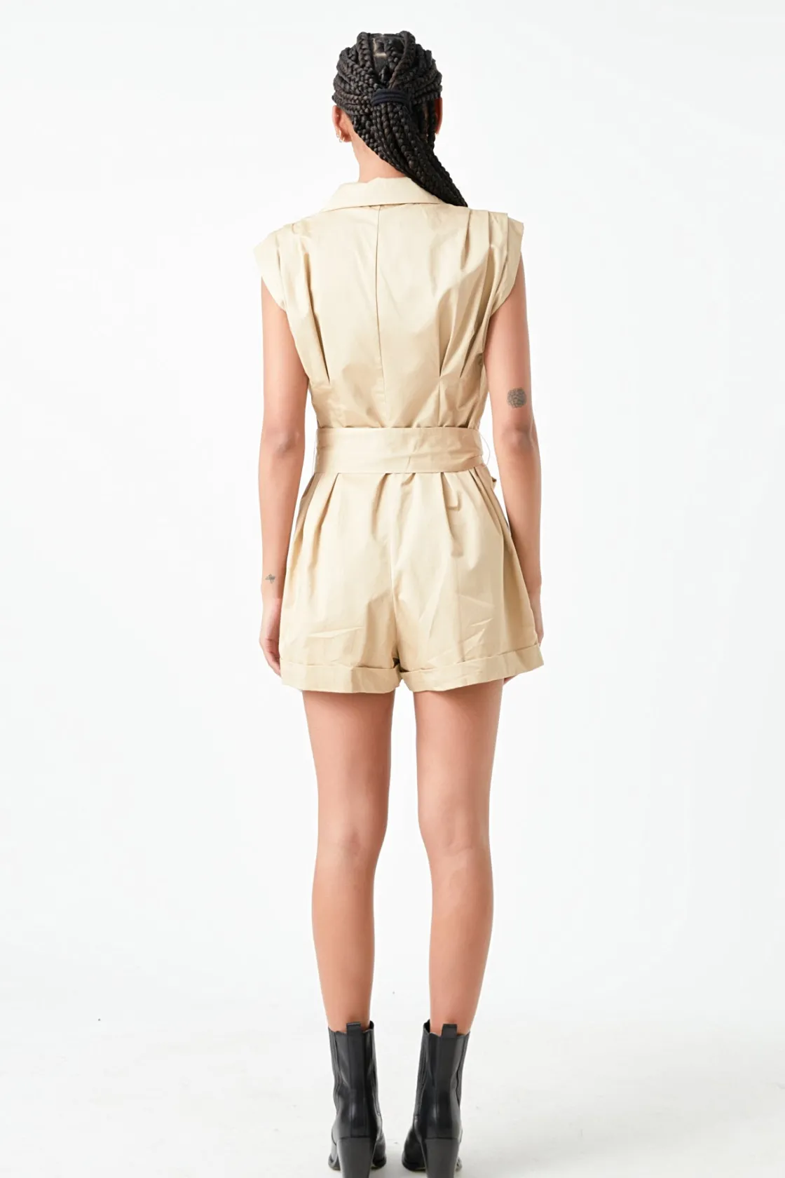 grey_lab__shoulder_pleate_8.webp GREY LAB Tops*- Shoulder Pleated Collared Romper