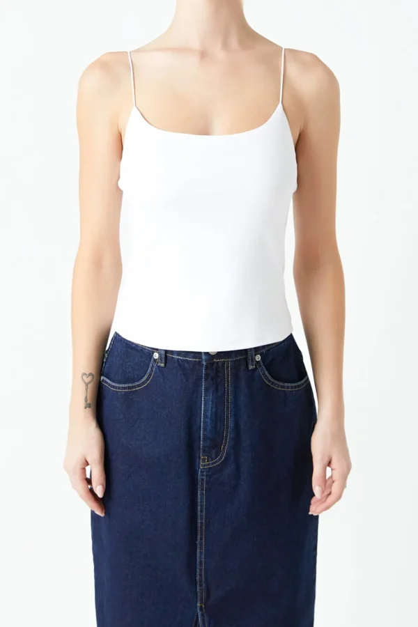 GREY LAB Tops*- Sleeveless Jersey Top