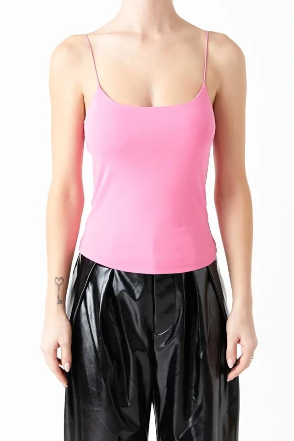 GREY LAB Tops*- Sleeveless Jersey Top