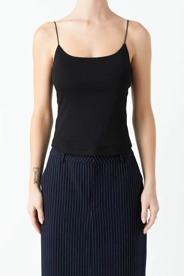 GREY LAB Tops*- Sleeveless Jersey Top