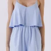 GREY LAB Tops*- Sleeveless Knit Romper