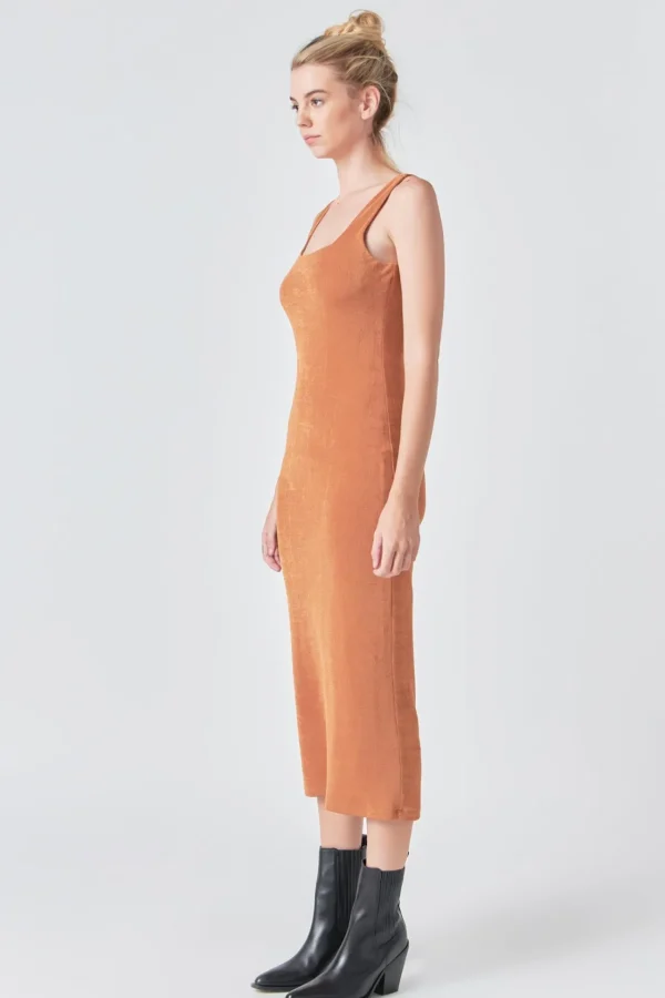 GREY LAB Tops*- Slinky Maxi Dress
