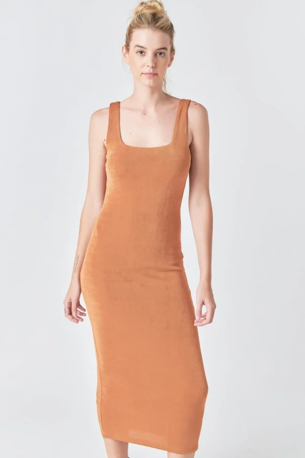 GREY LAB Tops*- Slinky Maxi Dress