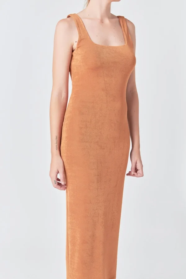 GREY LAB Tops*- Slinky Maxi Dress