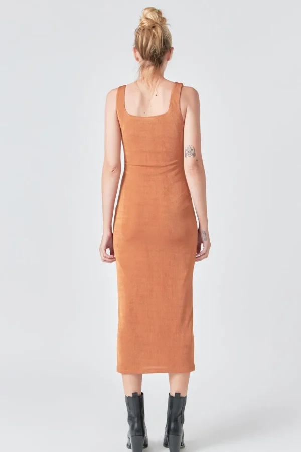 GREY LAB Tops*- Slinky Maxi Dress