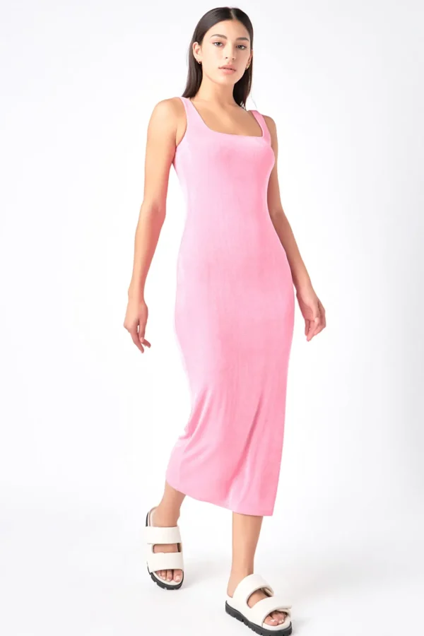 GREY LAB Tops*- Slinky Maxi Dress