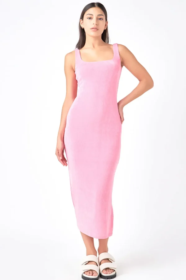 GREY LAB Tops*- Slinky Maxi Dress