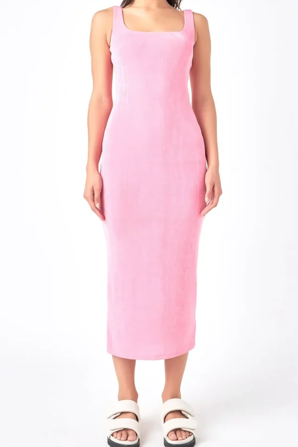 GREY LAB Tops*- Slinky Maxi Dress