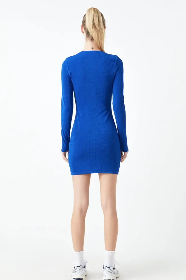 GREY LAB Tops*- Slinky Mini Dress