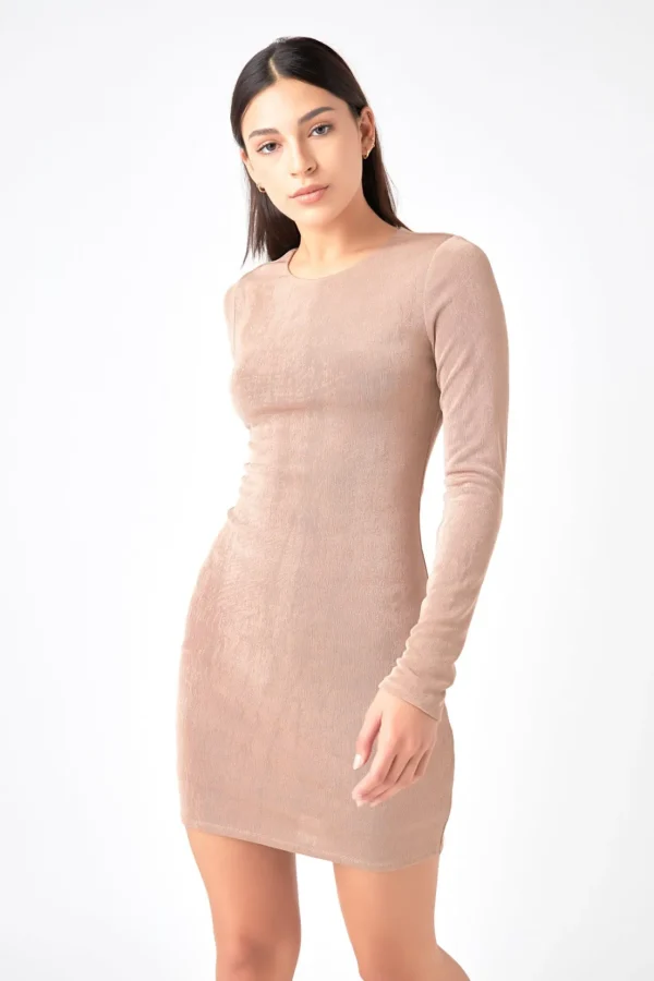 GREY LAB Tops*- Slinky Mini Dress