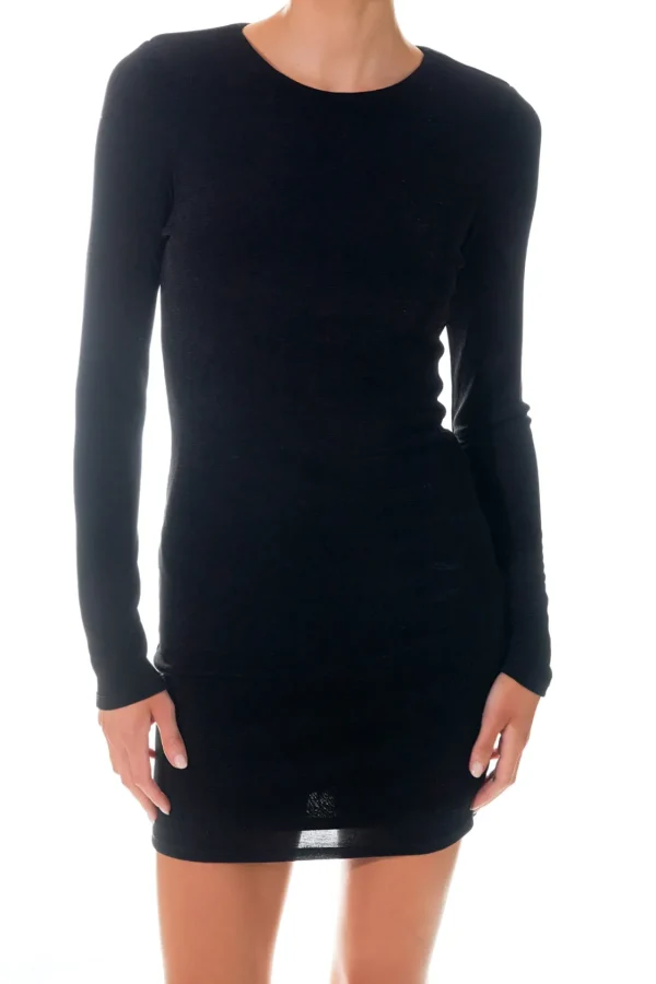GREY LAB Tops*- Slinky Mini Dress