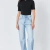 GREY LAB Tops*- Soft Mock Neck Bodysuit