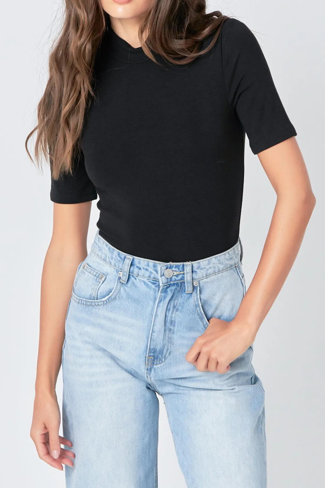grey_lab__soft_mock_neck__1.webp GREY LAB Tops*- Soft Mock Neck Bodysuit