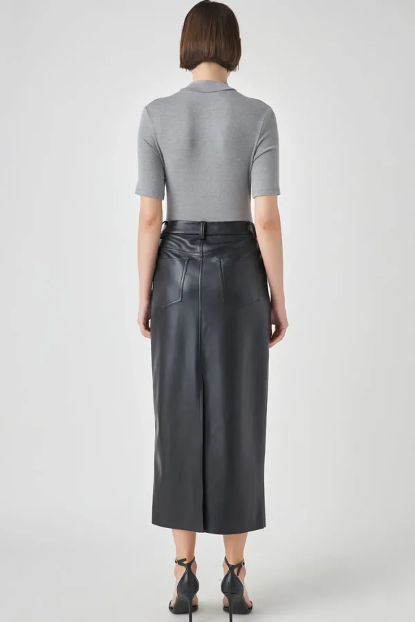 GREY LAB Tops*- Soft Mock Neck Bodysuit
