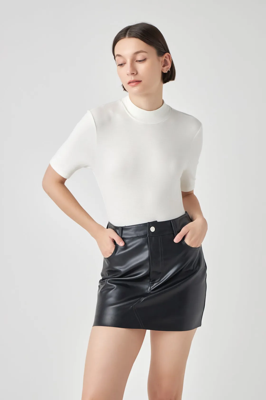 grey_lab__soft_mock_neck__4.webp GREY LAB Tops*- Soft Mock Neck Bodysuit