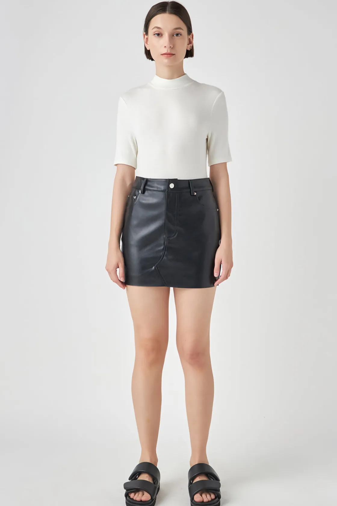 grey_lab__soft_mock_neck__5.webp GREY LAB Tops*- Soft Mock Neck Bodysuit