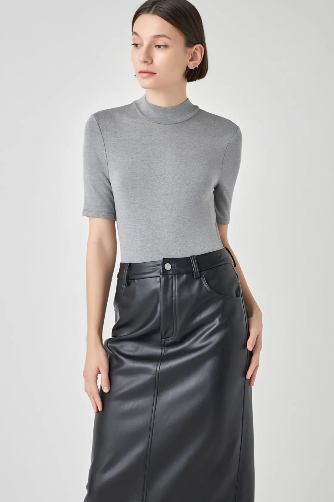 grey_lab__soft_mock_neck__9.webp GREY LAB Tops*- Soft Mock Neck Bodysuit