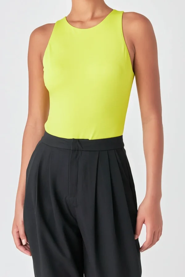 GREY LAB Tops*- Solid Body Suit