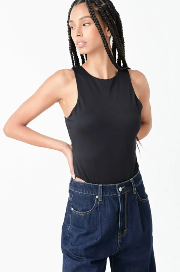 GREY LAB Tops*- Solid Body Suit