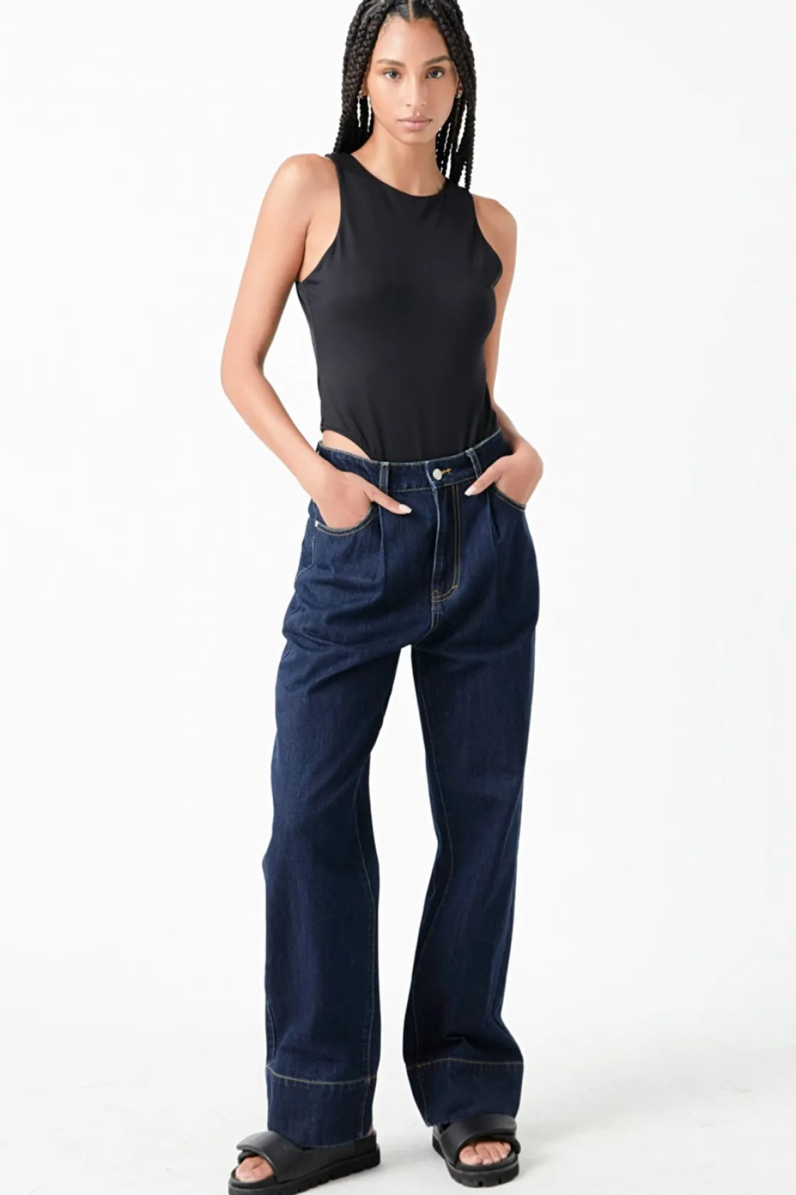 grey_lab__solid_body_suit_15.webp GREY LAB Tops*- Solid Body Suit