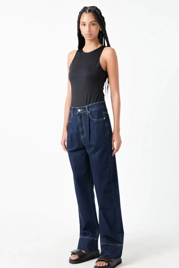 GREY LAB Tops*- Solid Body Suit