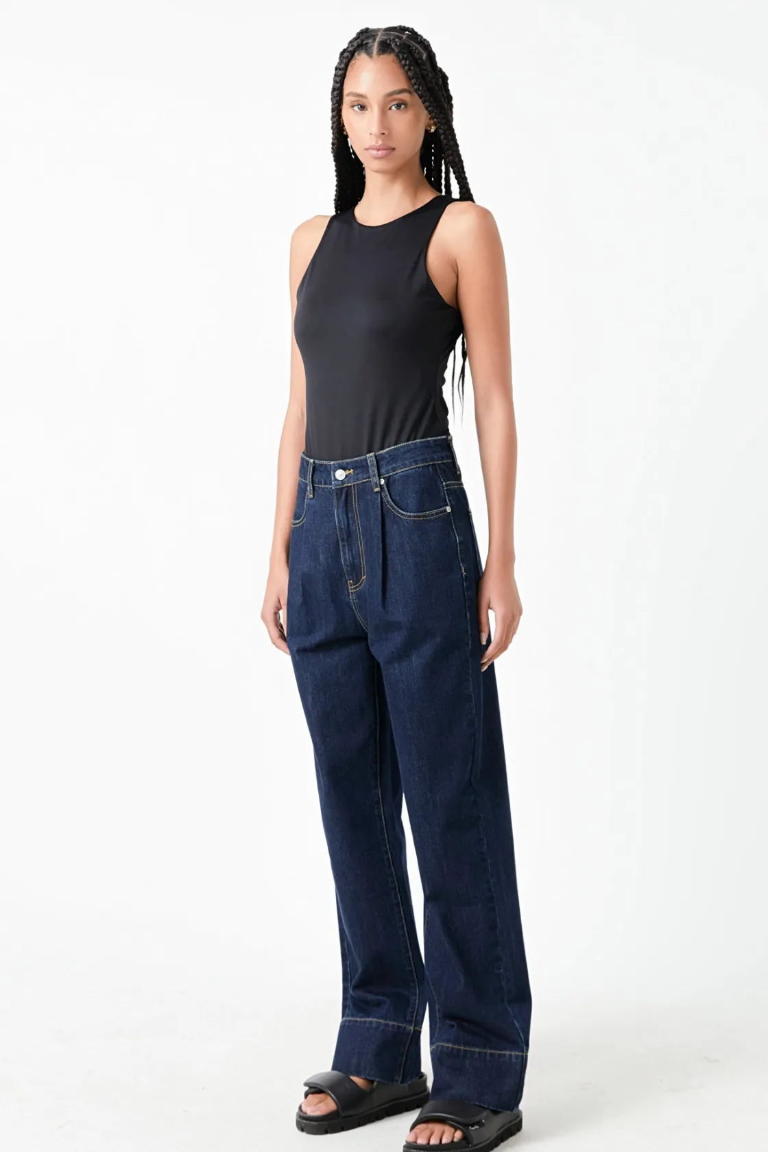 grey_lab__solid_body_suit_17.webp GREY LAB Tops*- Solid Body Suit