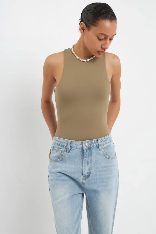 GREY LAB Tops*- Solid Body Suit