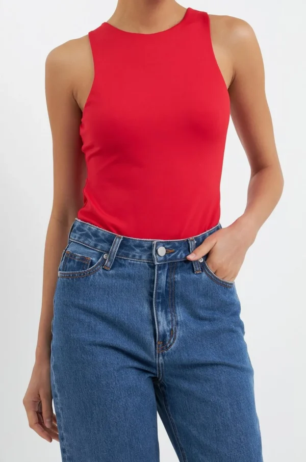 GREY LAB Tops*- Solid Body Suit