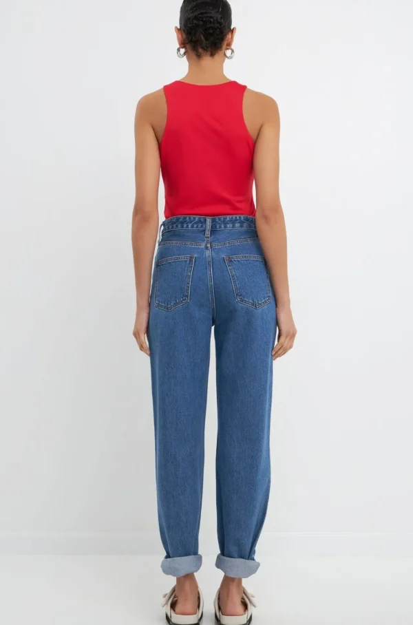 GREY LAB Tops*- Solid Body Suit