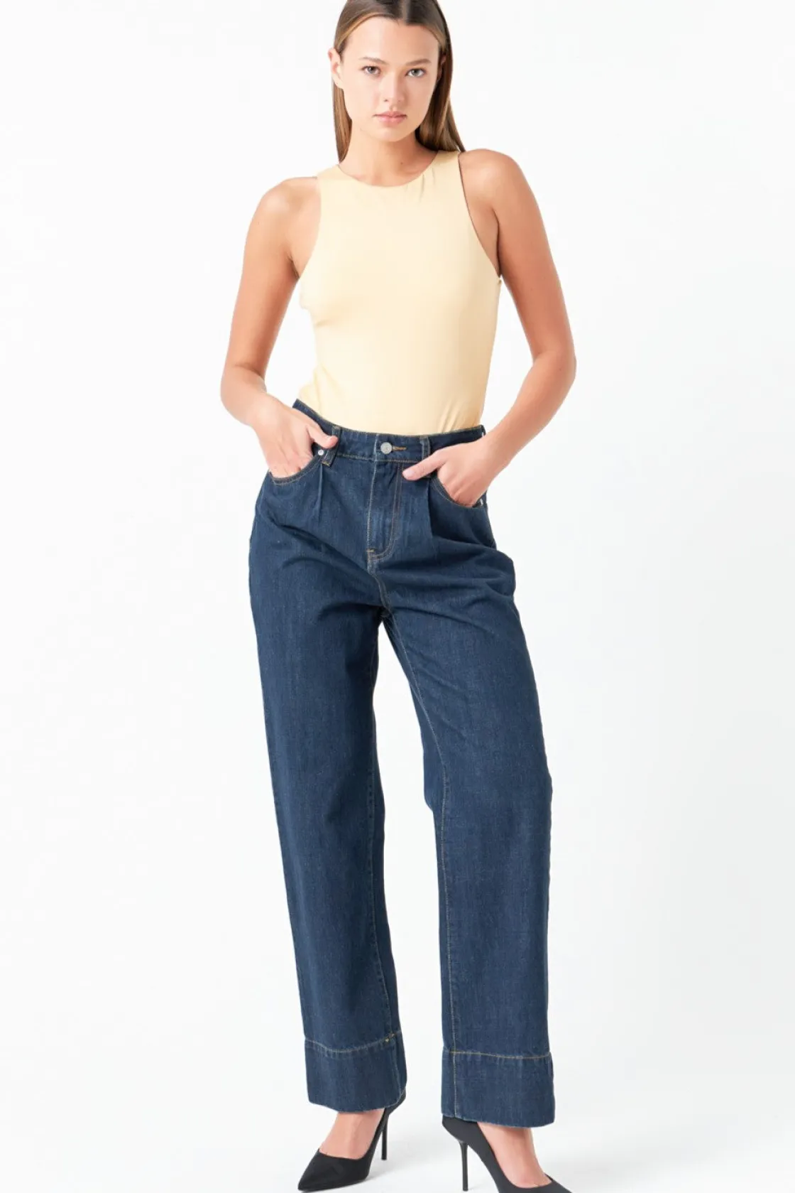 grey_lab__solid_body_suit_40.webp GREY LAB Tops*- Solid Body Suit