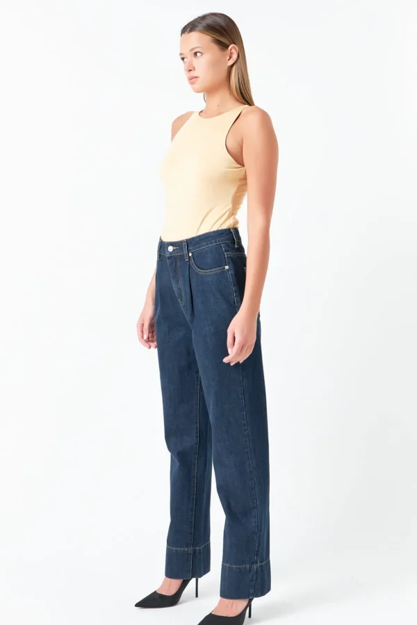 GREY LAB Tops*- Solid Body Suit