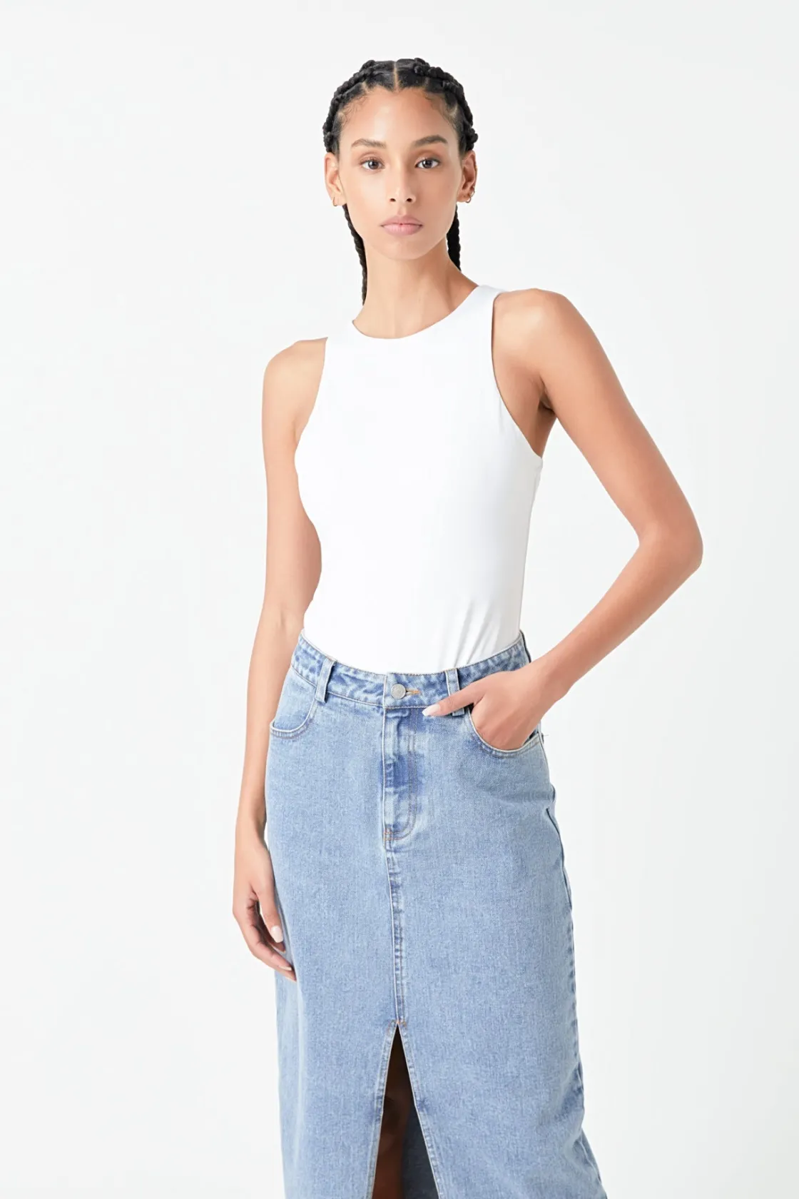 grey_lab__solid_body_suit_44.webp GREY LAB Tops*- Solid Body Suit