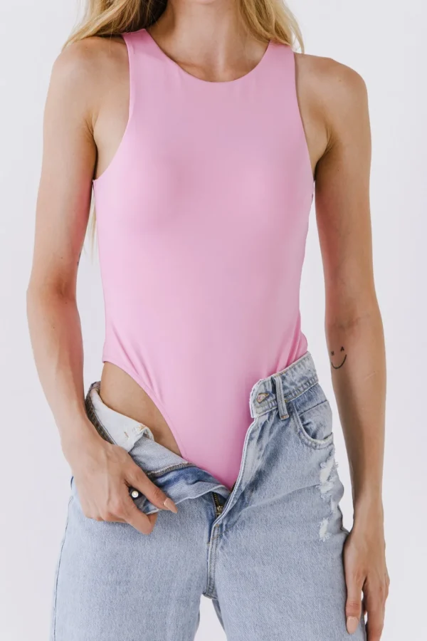 GREY LAB Tops*- Solid Body Suit