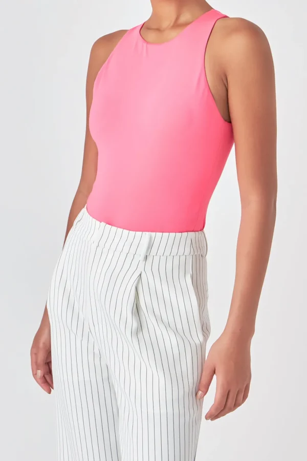 GREY LAB Tops*- Solid Body Suit