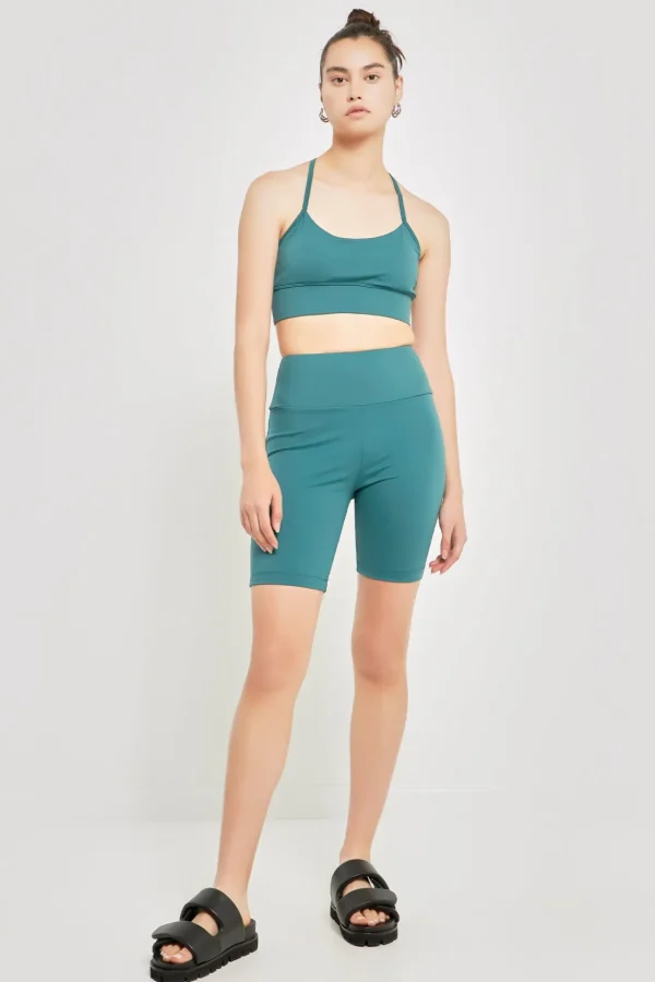 GREY LAB Tops*- Sports Bra PETROL