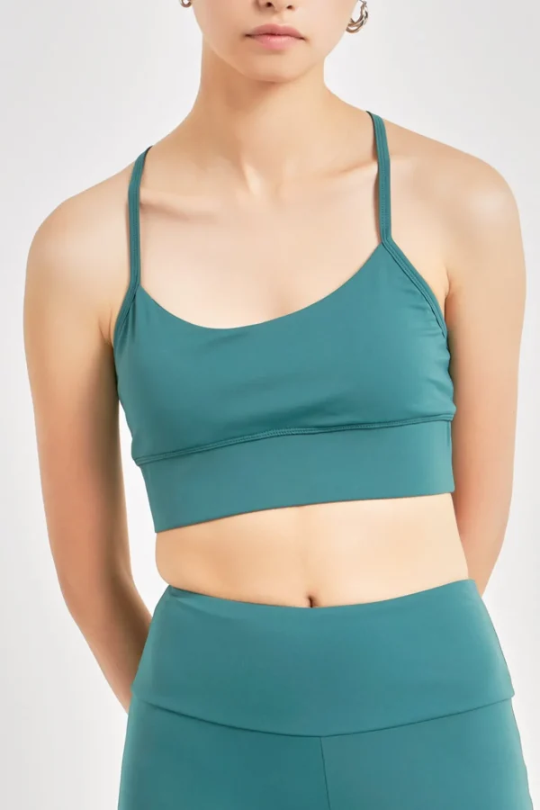 GREY LAB Tops*- Sports Bra PETROL