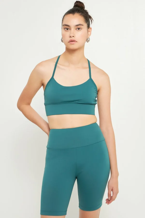 GREY LAB Tops*- Sports Bra PETROL