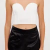 GREY LAB Tops*- Sweetheart Corset Tube Top