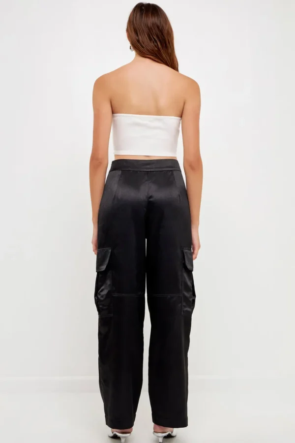 GREY LAB Tops*- Sweetheart Corset Tube Top