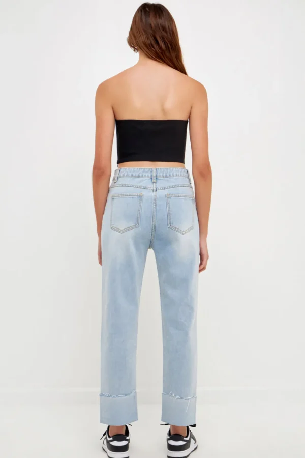 GREY LAB Tops*- Sweetheart Corset Tube Top