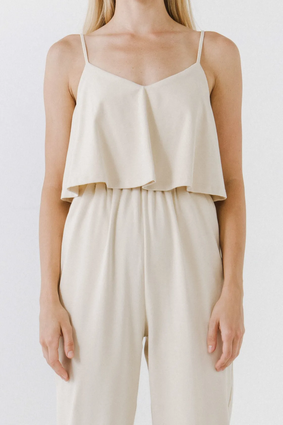 laven__knit_sleeveless_ju_10.webp LA'VEN Tops | One Pieces*LA'VEN - Knit Sleeveless Jumpsuit