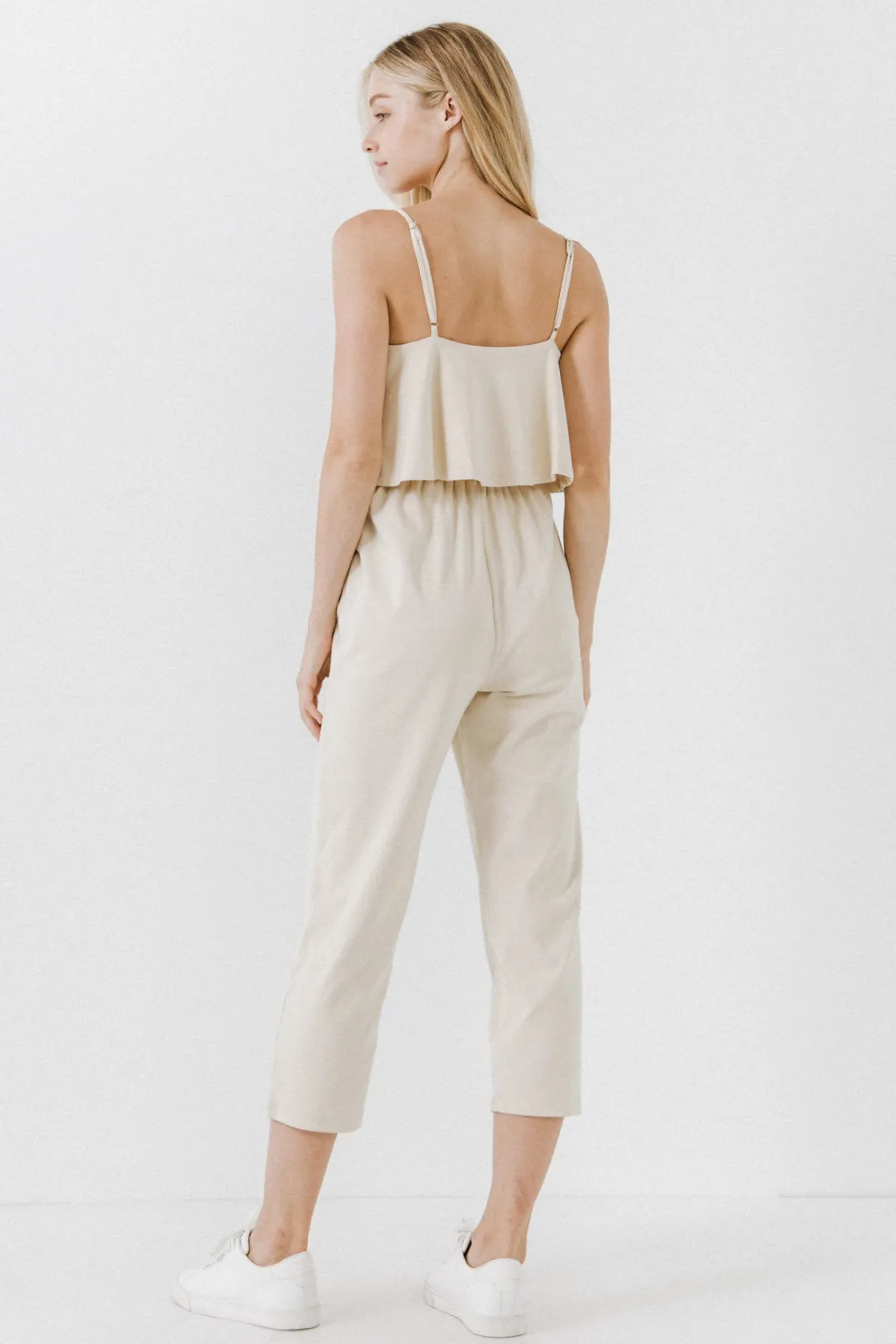 laven__knit_sleeveless_ju_12.webp LA'VEN Tops | One Pieces*LA'VEN - Knit Sleeveless Jumpsuit